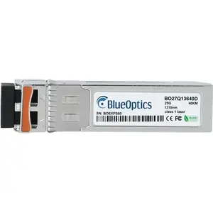 Optical SFP28 Transceiver BlueOptics BO27Q13640DIN 25GBASE-ER 40 km