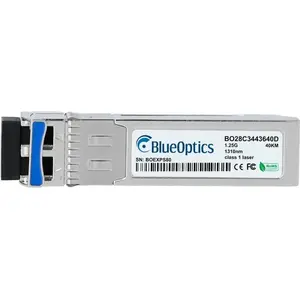 Оптический трансивер BlueOptics BO28C3443640DIN 1000BASE-2BX-U 40 км однооптоволоконный SFP