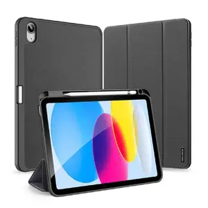 Чехол для планшета dux ducis DUX DUCIS DOMO складной с отделением для стилуса для iPad 10 (2022) черный