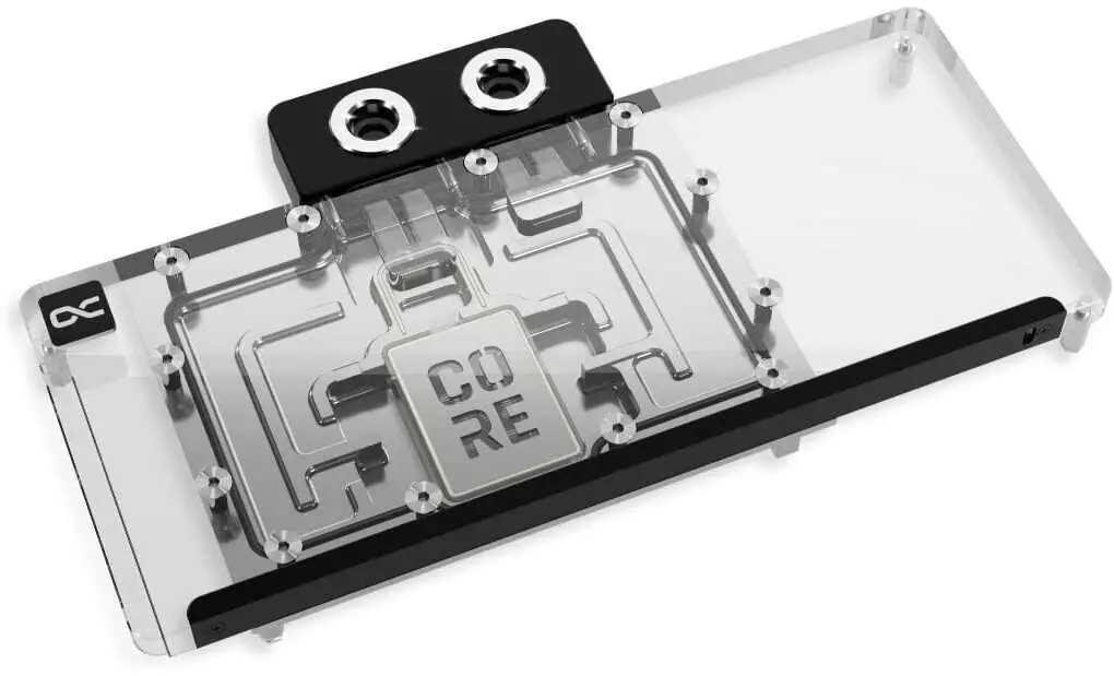 Alphacool Core RX 9070 XT Mercury охлаждающий блок Photo 2