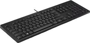 Wired USB Keyboard HP 125 G2 AY2Y7A6#ABB, USB-A connection, full-size layout