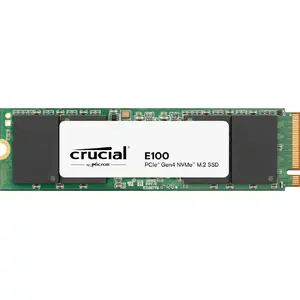 SSD Crucial E100 2 TB M.2 PCI Express 4.0 NVMe