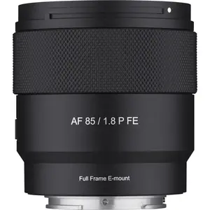 Portreta objektīvs Samyang AF 85mm f/1.8 P priekš Sony pilna kadra kamerām