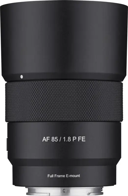 Samyang AF 85mm f/1.8 P портретный объектив для Sony Photo 2