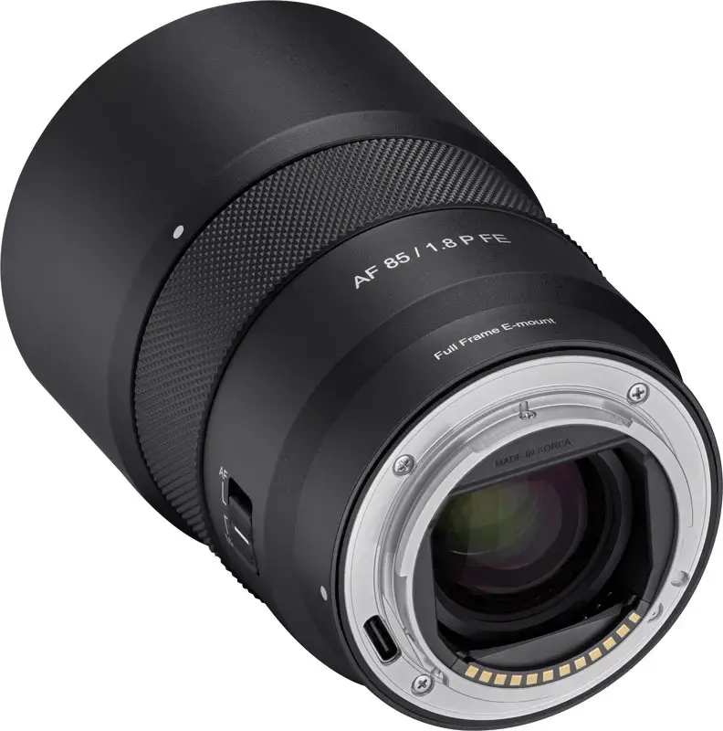 Samyang AF 85mm f/1.8 P портретный объектив для Sony Photo 6