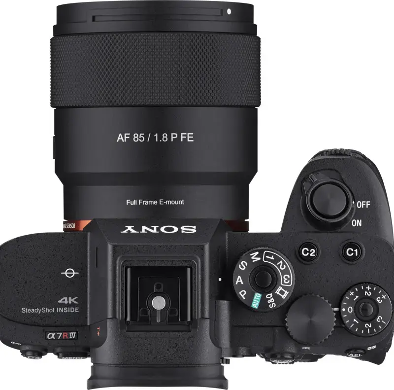 Samyang AF 85mm f/1.8 P портретный объектив для Sony Photo 7