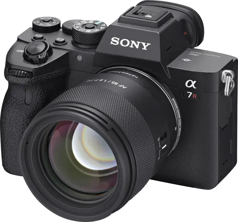 Samyang AF 85mm f/1.8 P портретный объектив для Sony Photo 8