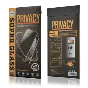 Screen protector fusion accessories Fusion Full Screen Privacy Tempered Glass for Samsung Galaxy A16 5G