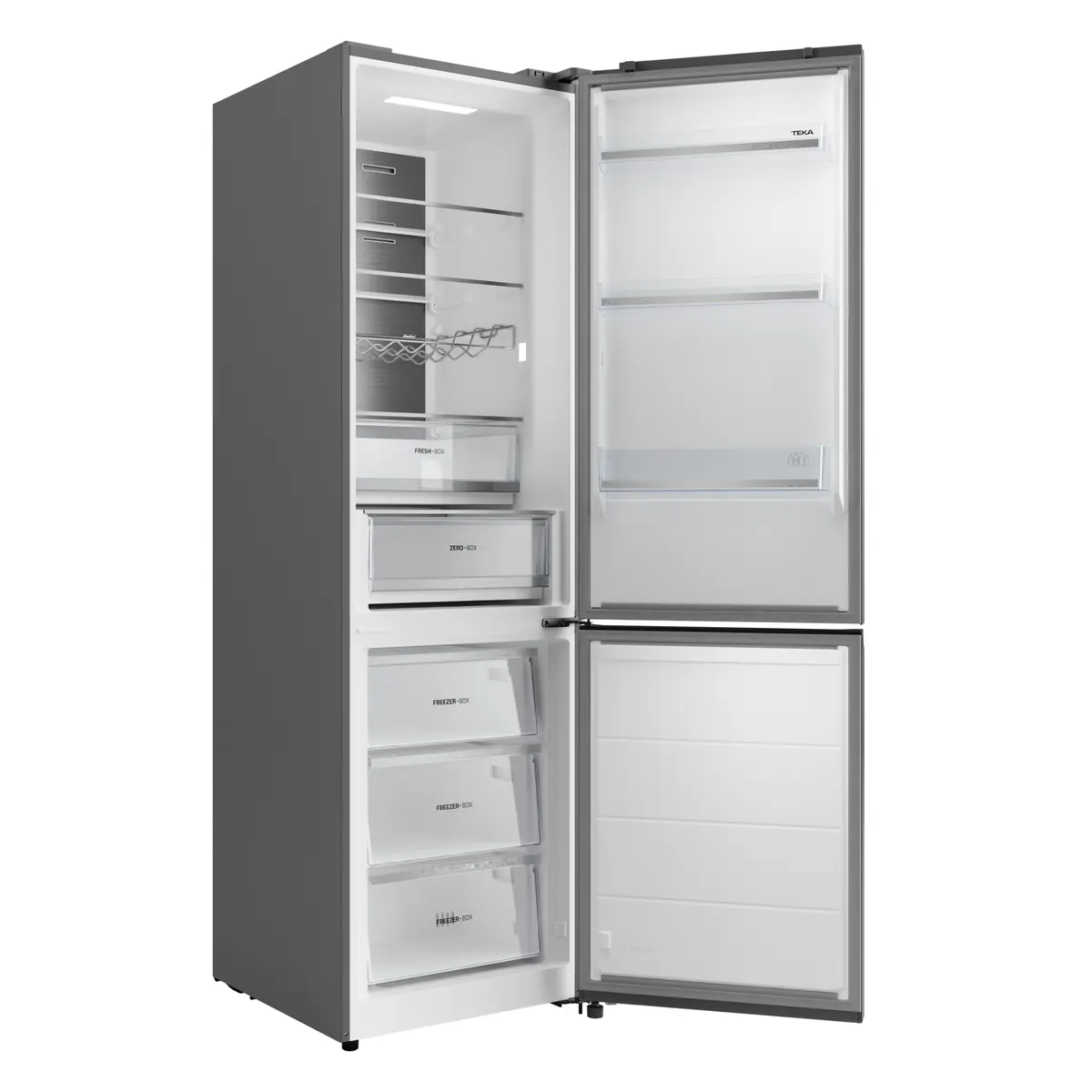 TEKA RBF 88680 SS brīvstāvošais ledusskapis Photo 4