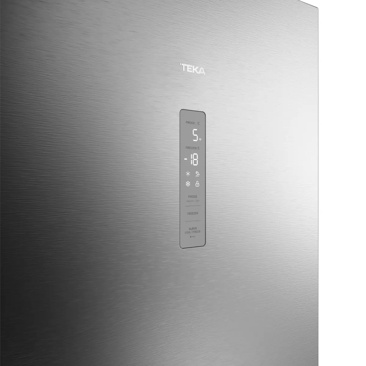 TEKA RBF 88680 SS brīvstāvošais ledusskapis Photo 6