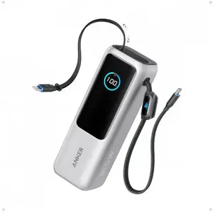 Портативный аккумулятор Anker Power Bank 25K, A1695H41, 25000mAh
