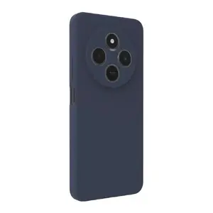 Силиконовый чехол Soft Touch Evelatus для Xiaomi Redmi 14C 4G — Midnight Blue