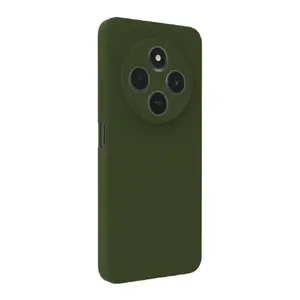 Чехол Soft Touch силиконовый Evelatus для Xiaomi Redmi 14C 4G / 14C 5G — темно-оливковый