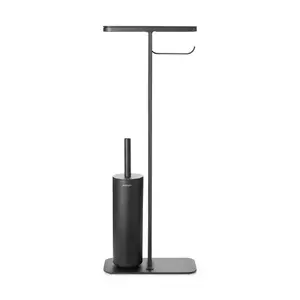 Toilet accessory stand BRABANTIA MindSet Mineral Infinite Grey
