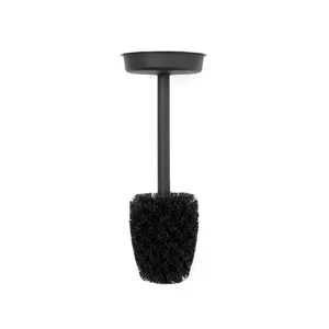 Ерш для унитаза BRABANTIA MindSet Dark Grey 303944, напольный с заменяемой насадкой