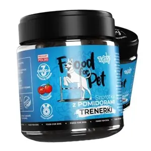 Dog treats TufTuf Sprat with Tomato 120 g — crunchy fish training snacks for dogs, protein 25%, fat 13.7%