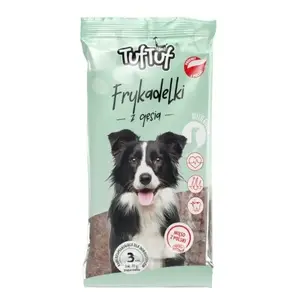 Dog treats TufTuf Meaty sticks with goose 70 g — soft single-ingredient chew sticks for dogs