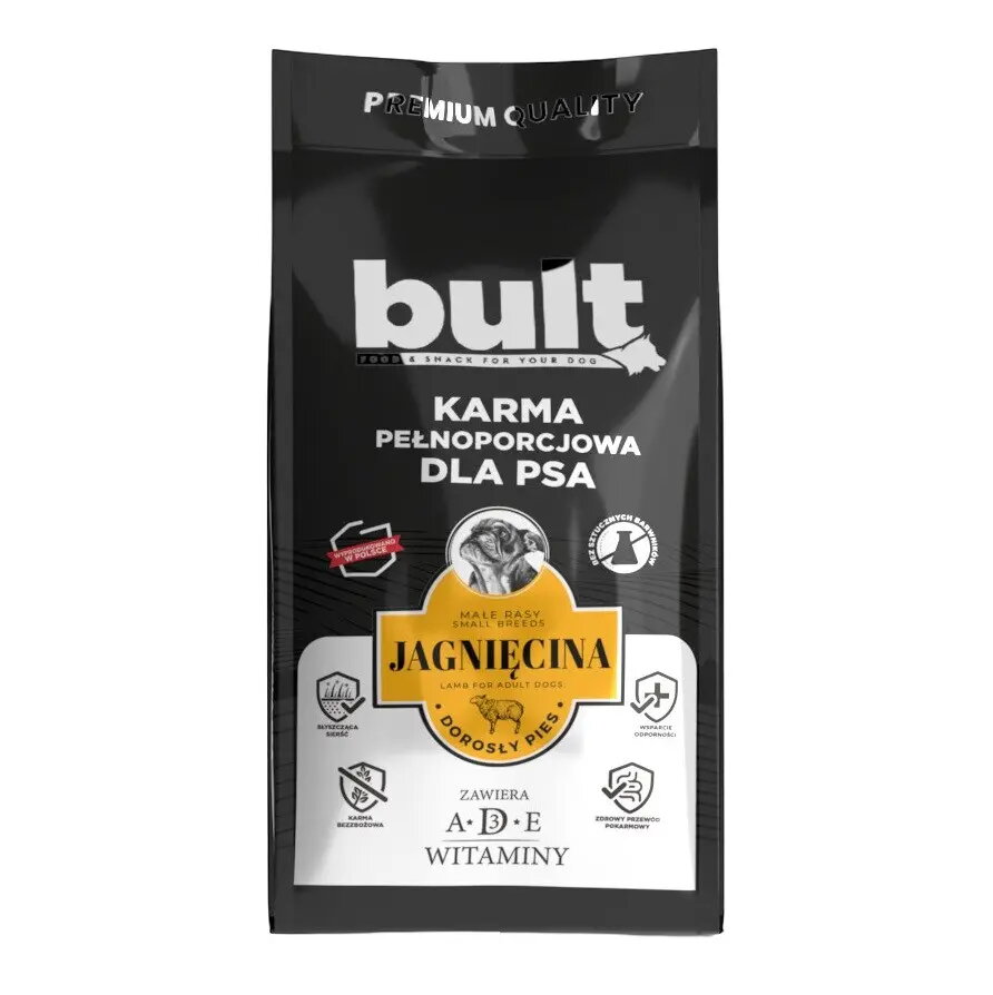 Sausā barība suņiem BULT Lamb 3