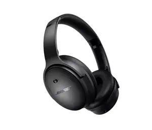 Наушники Bose QuietComfort — проводные и беспроводные (Bluetooth), околушные, накладные, чёрные
