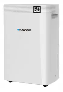 Dehumidifier BLAUPUNKT ADH801 — 20 L/day (max 36 L/24h), 4.2 L tank, 600 W, R290, LED display