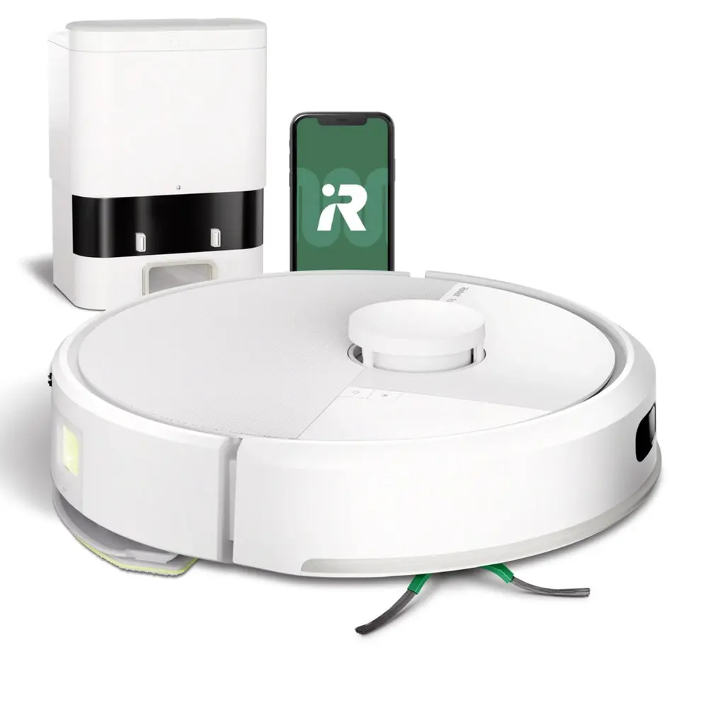 iRobot Roomba 105 Combo robots putekļusūcējs balts Photo 2