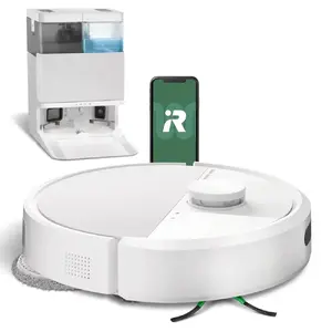 iRobot Roomba Plus 405 Combo Robot Vacuum and Mop with AutoWash Dock