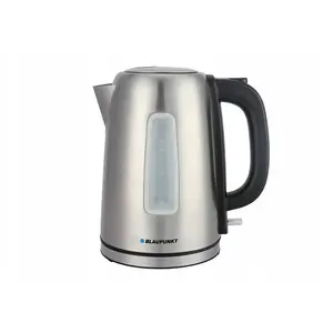 Electric kettle BLAUPUNKT EKS412 — 1.7 L stainless steel, 2200 W, water level indicator, 360° base