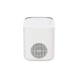 Portable ice cube maker BLAUPUNKT IMB601 — 15 kg/24h, 2 L tank, touchpad, 150 W, compact (280×400×334 mm)