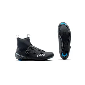 Cycling shoes NORTHWAVE CELSIUS R ARCTIC GTX — waterproof insulated winter cycling footwear