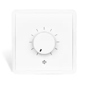 Audac Volume Control VC3102 100 W Rotary wall/flush-mount