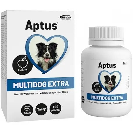 Tabletes Aptus Multidog extra — vitamīni