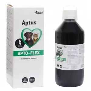 Liquid joint supplement Aptus Apto-flex 500 ml for dogs and cats, dietary liquid, preservative‑free