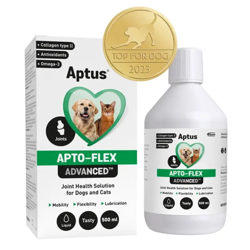 Šķidrais locītavu papildinātājs Aptus Apto-flex