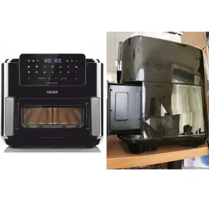 Аэрофритюрница Haeger AF-D10.010A Super Cook, 10 л (2 x 5 л), 2600 Вт