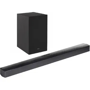 Soundbar Samsung HW-B450F/EN 2.1‑ch Bluetooth with Wireless Subwoofer, 300 W RMS, Dolby Audio, ARC