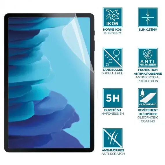 Защитная пленка Mobilis Galaxy Tab A9+ Photo 2
