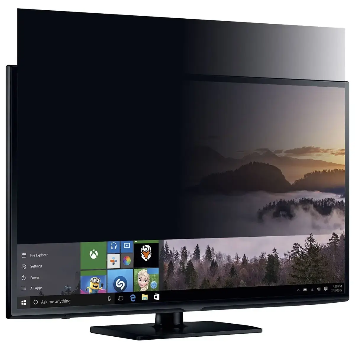 Frameless display privacy filter Mobilis 016419 Photo 2
