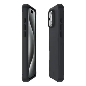 Mobilis 066072 mobilā telefona vāks iPhone 16 Pro 6.3 collas Melns