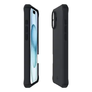 Mobilis 066073 mobilā telefona vāks iPhone 16 Plus 17 cm Melns