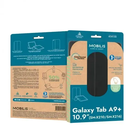 Folio Case Mobilis 068014 Samsung Galaxy Tab A9+ Photo 4