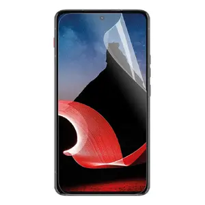 Прозрачная защитная плёнка MOBILIS 036339 для Motorola Edge 50 Neo / Thinkphone 25, 6.4", антибактериальная, устойчивая к царапинам и ударам (1 шт.)