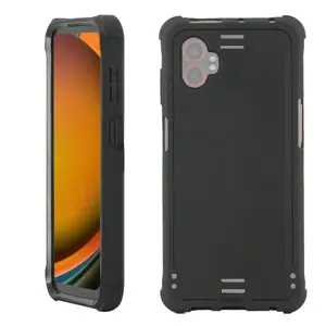 Чехол Mobilis Galaxy XCover 7 Pro 16.8 см Черный