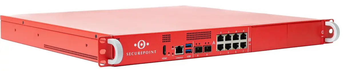 SecurePoint RC350R G6 aparatūras ugunsmūris Photo 2
