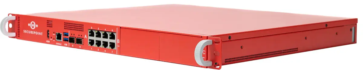 SecurePoint RC350R G6 aparatūras ugunsmūris Photo 3