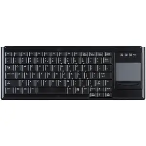 Клавиатура Contour Design Active Key AK-4400-G USB QWERTY Черная Мини Проводная