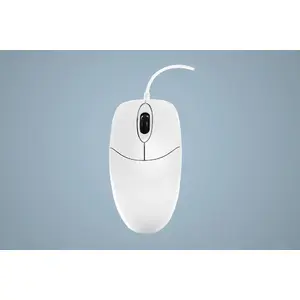 Мышь Contour Design Active Key AK-PMJ1 офисная амбидекстрическая USB Type-A оптическая 1000 DPI