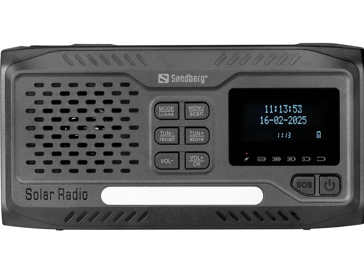 Sandberg Survivor DAB Radio All-in-1 4500 Photo 2