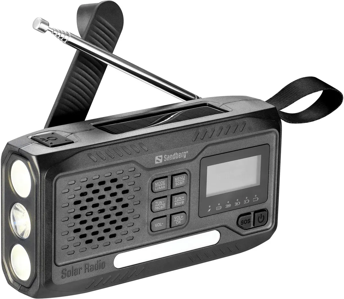 SANDBERG Survivor DAB Radio All-in-1 4500 Photo 5