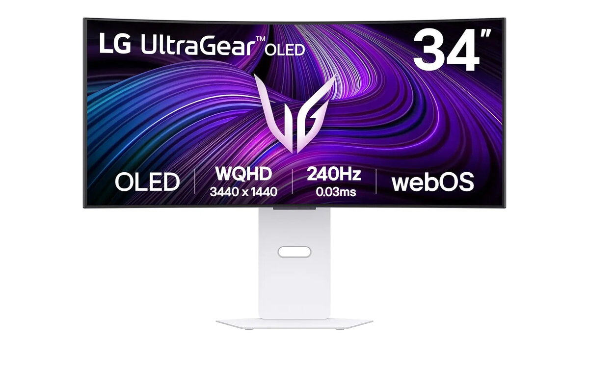 Monitors LG 34GX90SA-W 34" OLED Wide