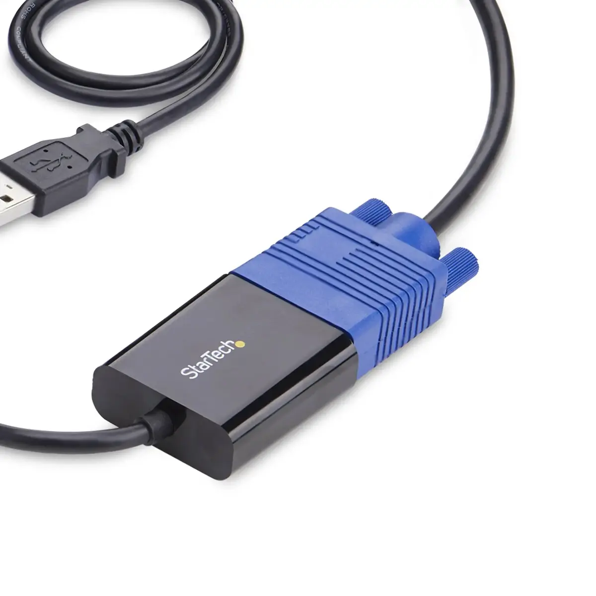 StarTech.com Portable Laptop Crash Cart Adapter | KVM Console Photo 2